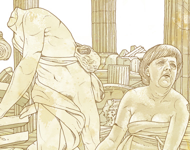 ΕΙΚΟΝΑ---Ελλάδα,-Γερμανία,-Ευρώ,-Μέρκελ-και-ελληνικό-ιερατείο Εξ.