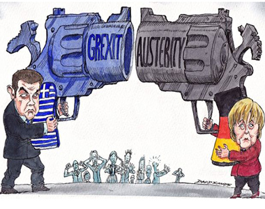 ΕΙΚΟΝΑ-Ελλάδα-Γερμανία-GREXIT-Τσίπρας-Μέρκελ-Εξ.