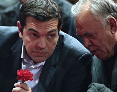 ΕΙΚΟΝΑ---Τσίπρας,-Παπανδρέου,-Σαμαράς,-μνημόνιο,-δημοψήφισμα-Εξ