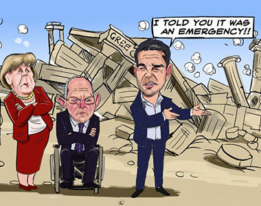 ΕΙΚΟΝΑ - Ελλάδα, Ευρωζώνη Εξ.