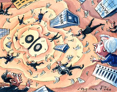 ΕΙΚΟΝΑ---Επιτόκια,-κρίση,-FED,-EKT,-κεντρικές-τράπεζες-Εξ.