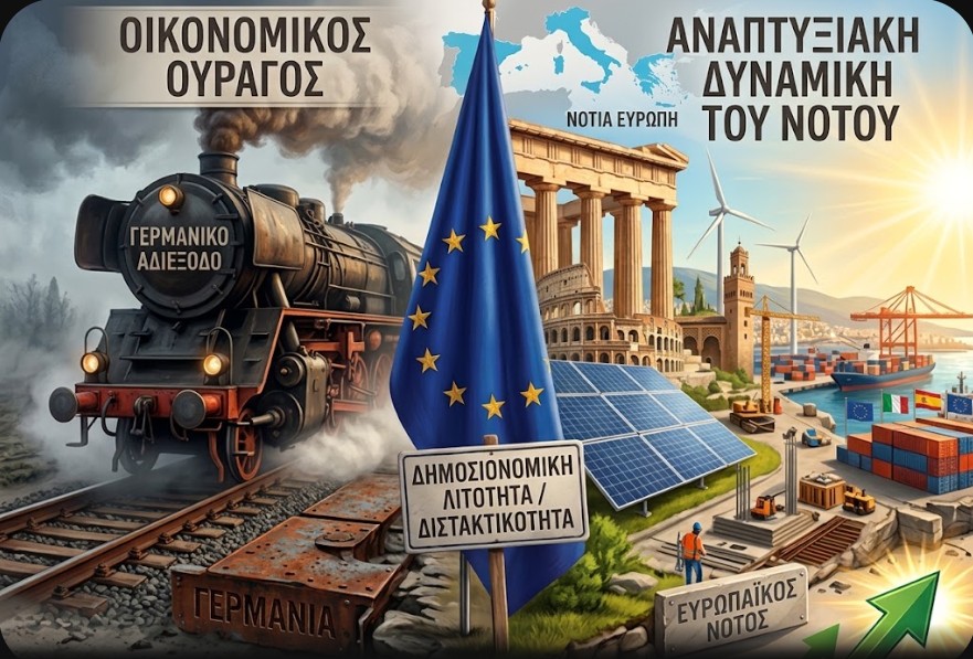 Το γερμανικό αδιέξοδο, η δυναμική του Νότου και η Ελλάδα